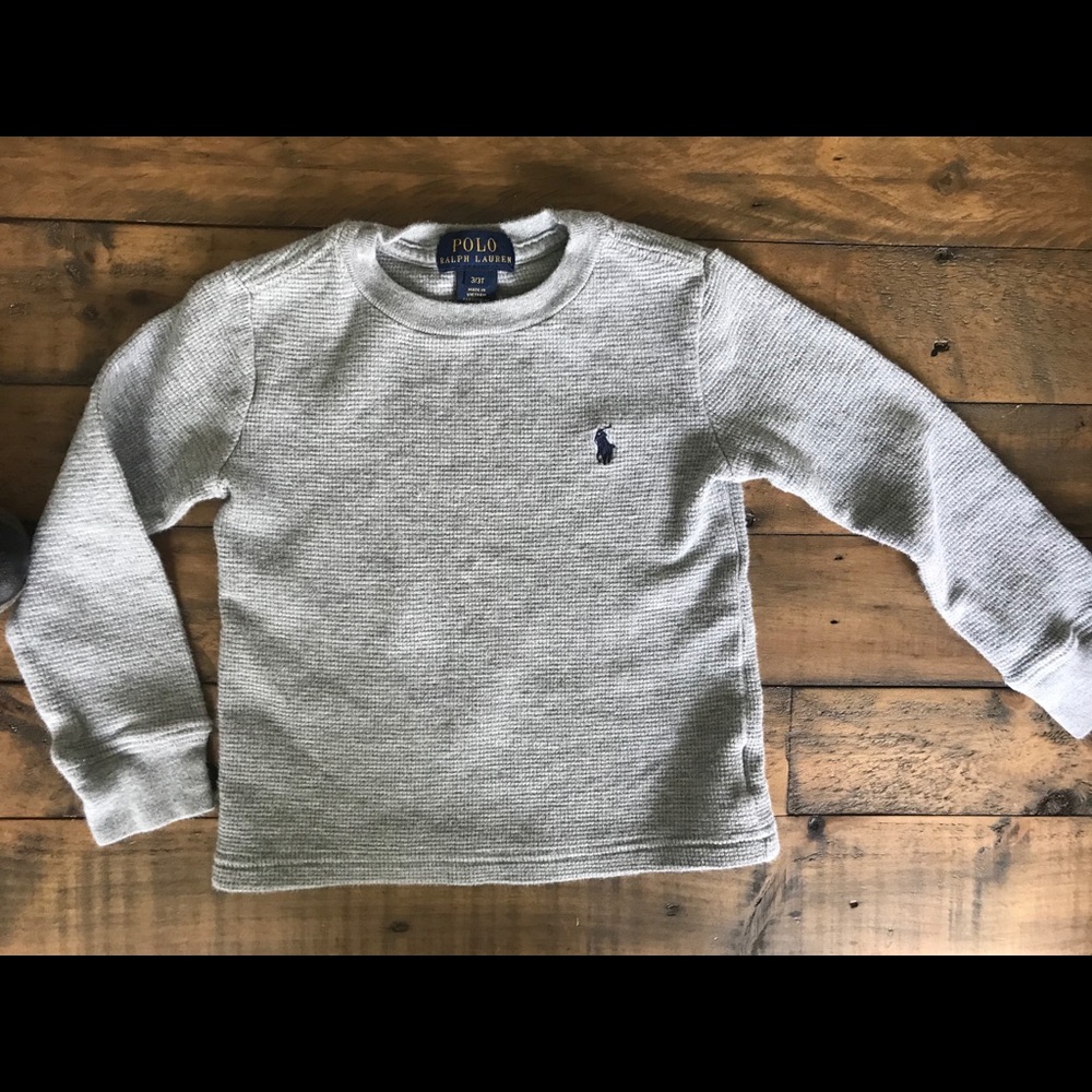 Ralph Lauren Polo grey Thermal